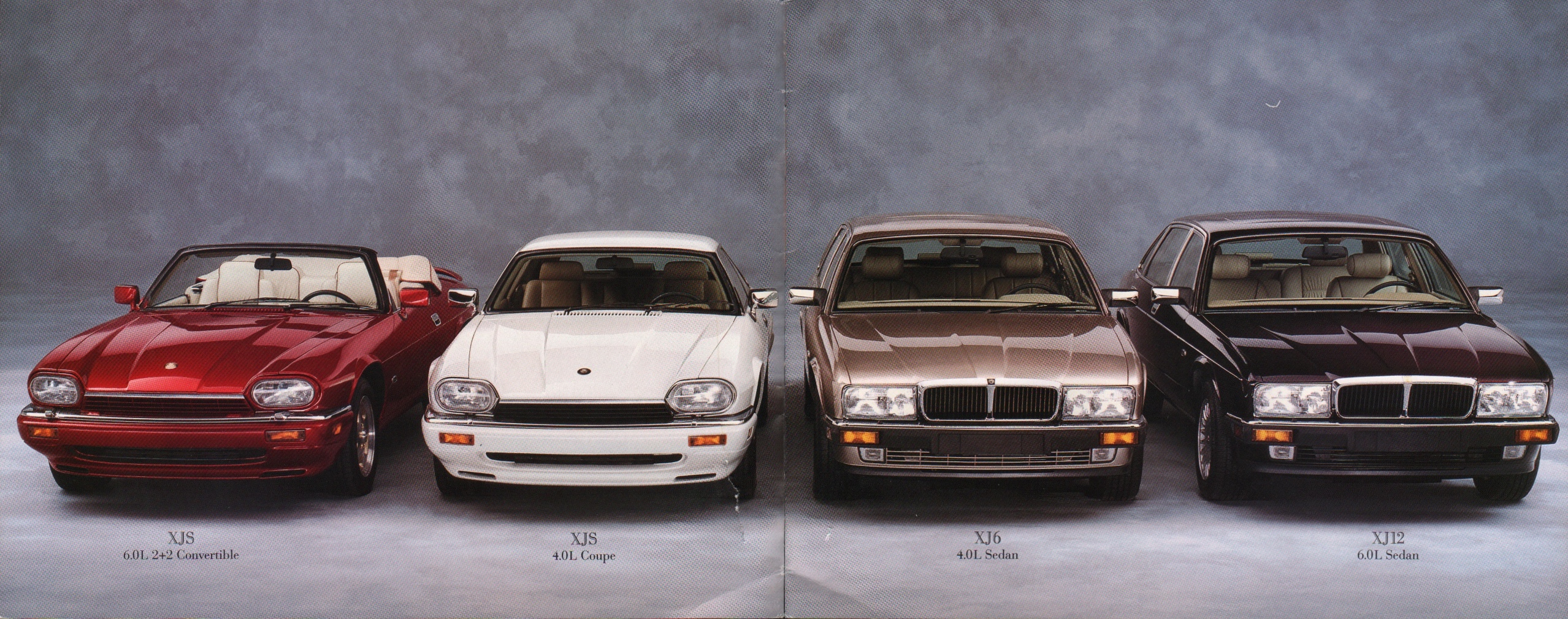 1994 Jaguar Model Lineup Brochure Page 1